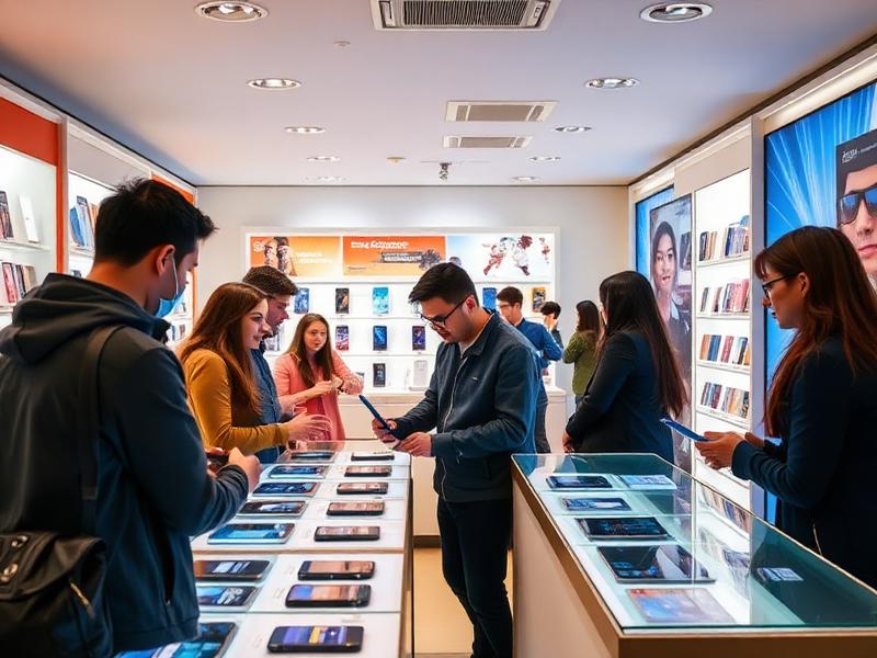 Interior da loja ElecCell